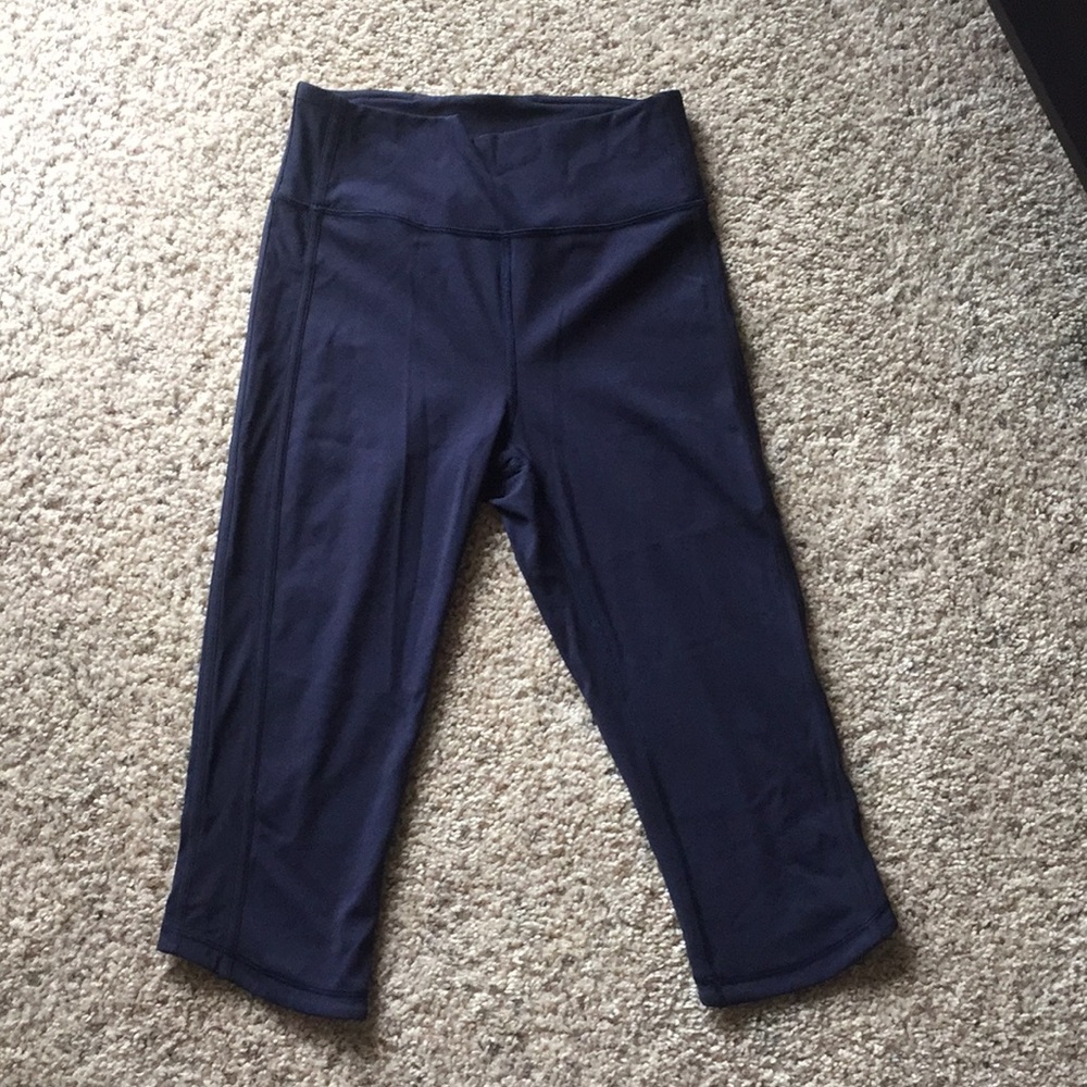 Lulu lemon wunder under crop leggings